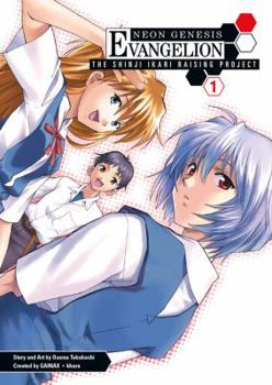 Paperback Neon Genesis Evangelion, Volume 1: The Shinji Ikari Raising Project Book