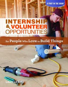 Library Binding Internship & Volunteer Opportunities for People Who Love to Build Things Book