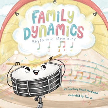 Paperback Family Dynamics: Rhythmic Memory Book