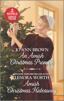 Mass Market Paperback An Amish Christmas Promise and Amish Christmas Hideaway Book