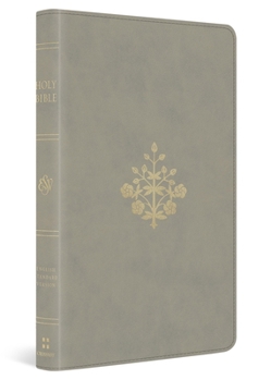 Imitation Leather ESV Thinline Bible, Red Letter (Trutone, Stone, Branch Design) Book