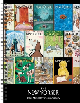 The New Yorker Magazine 2027 Monthly/Weekly Planner Calendar