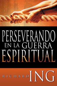 Paperback Perseverando En La Guerra Espiritual [Spanish] Book