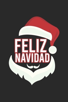 Feliz Navidad: Sketchbook For Drawing Adults 6x9 Inches With 120 Blank Pages