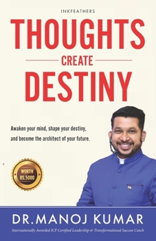 Paperback Thoughts Create Destiny Book