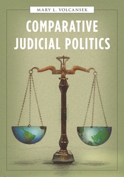 Paperback Comparative Judicial Politics Book