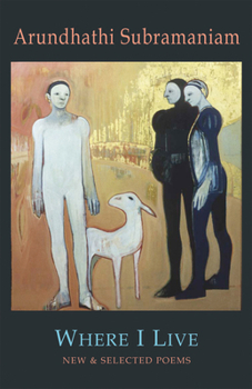 Paperback Where I Live: New & Selected Poems Book
