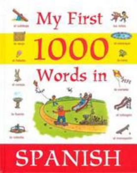 Turtleback My First 1000 Words in Spanish Book