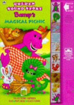 Paperback Barney's Magical Book
