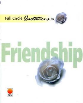 Paperback Quotations For Friendship Book