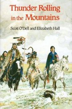 Hardcover Thunder Rolling in the Mountains Book