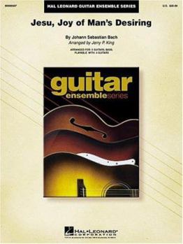 Paperback Jesu, Joy of Man's Desiring: Guitar Ensemble Series Book