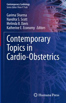 Hardcover Contemporary Topics in Cardio-Obstetrics Book
