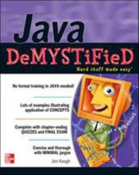 Paperback Java Demystified Book