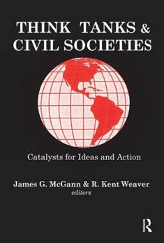 Hardcover Think Tanks and Civil Societies: Catalysts for Ideas and Action Book