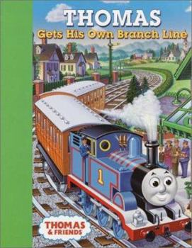 Hardcover Thomas Gets His Own Branch Line Book