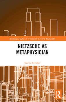Paperback Nietzsche as Metaphysician Book