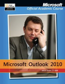 Paperback Exam 77-884 Microsoft Outlook 2010 Book