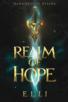 Paperback Realm of Hope: A Video Game-Inspired Fantasy Epic [Large Print] Book