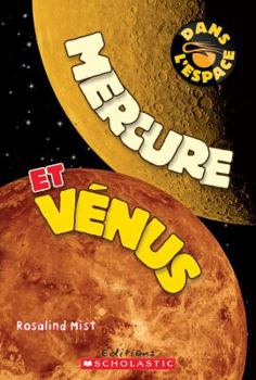 Paperback Dans l'Espace: Mercure Et Vénus [French] Book