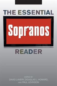 Hardcover The Essential Sopranos Reader Book