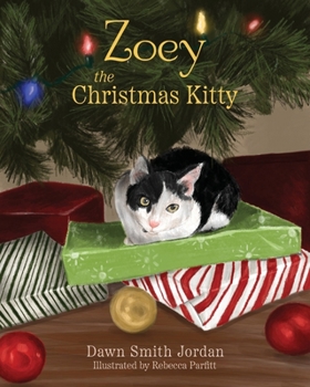 Paperback Zoey the Christmas Kitty Book