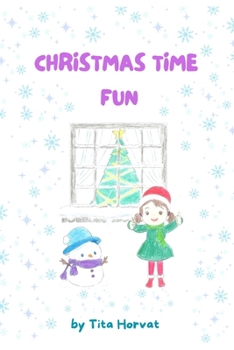 Paperback Christmas Time Fun Book