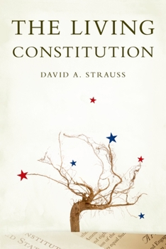 Hardcover The Living Constitution Book