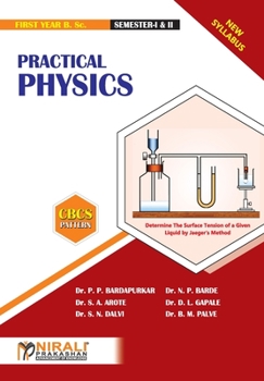 Paperback Practical Course in Physics Book