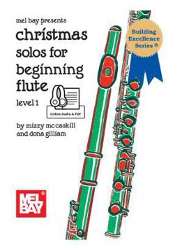 Paperback Christmas Solos for Beginning Flute, Level 1 Book