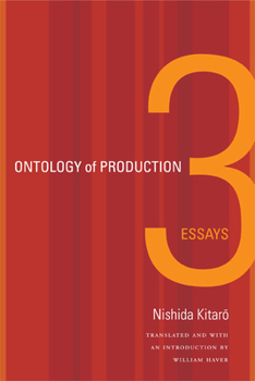 Paperback Ontology of Production: Three Essays Book