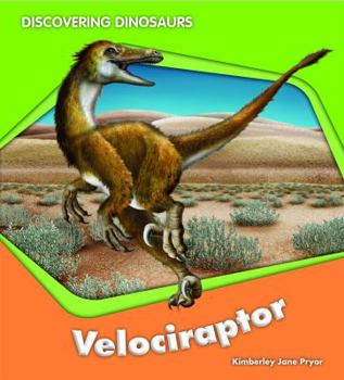 Library Binding Velociraptor Book