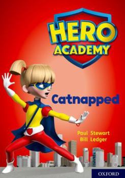 Paperback Hero Academy: Oxford Level 12, Lime+ Book Band: Catnapped Book