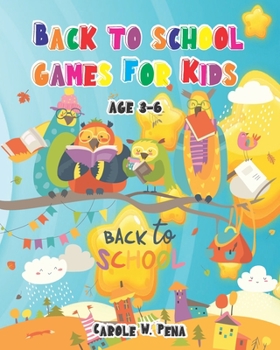 Back to school games For Kids AGE 3-6: Meet my Back to school games set! The games will help create cheerful atmosphere for children going to school.