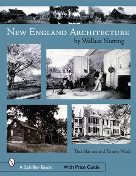Paperback New England's Architecture Book