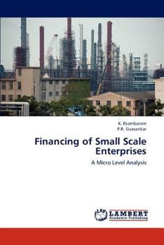 Paperback Financing of Small Scale Enterprises Book
