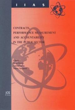 Hardcover Contracts, Performance Measurements, and Accountability in the Public Sector Book
