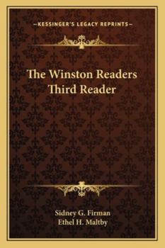 Paperback The Winston Readers Third Reader Book