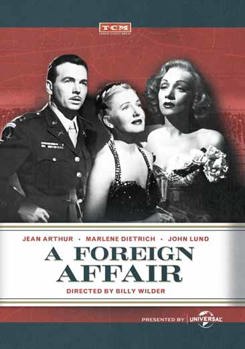 DVD A Foreign Affair Book
