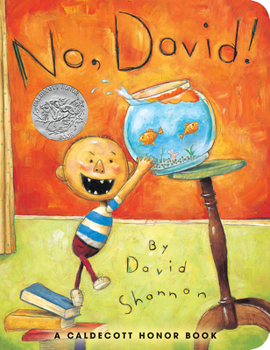 Board book No, David! Book