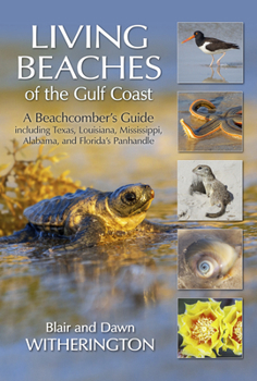 Paperback Living Beaches of the Gulf Coast: A Beachcombers Guide Including Texas, Louisiana, Mississippi, Alabama and Florida's Panhandle Book