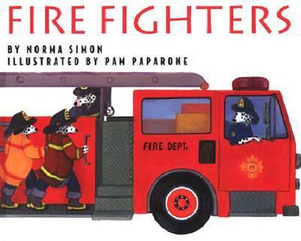 Hardcover Fire Fighters Book