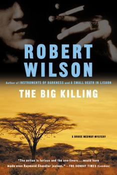 The Big Killing (Bruce Medway series #2) - Book #2 of the Bruce Medway