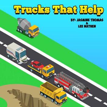 Paperback Trucks That Help Book