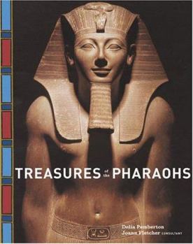 Paperback Treasures of the Pharaohs Book