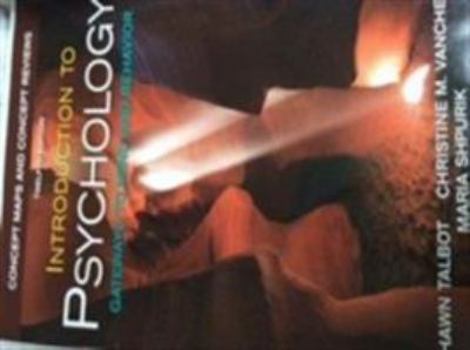 Paperback Concept Maps Rev Into Psych Book