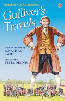 Hardcover Gulliver's Travels. Based on the Book by Jonathan Swift Book