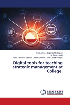 Paperback Digital tools for teaching strategic management at College Book