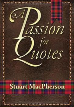 Hardcover A Passion for Quotes Book