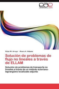 Paperback Solución de problemas de flujo no lineales a través de ELLAM [Spanish] Book